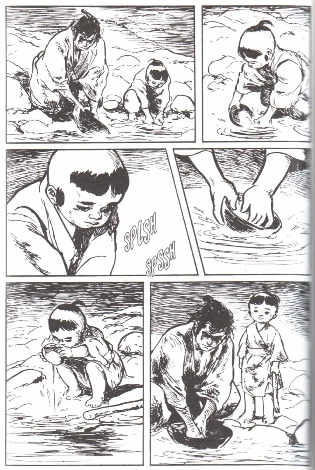 Lone Wolf and Cub Chapter 127 15